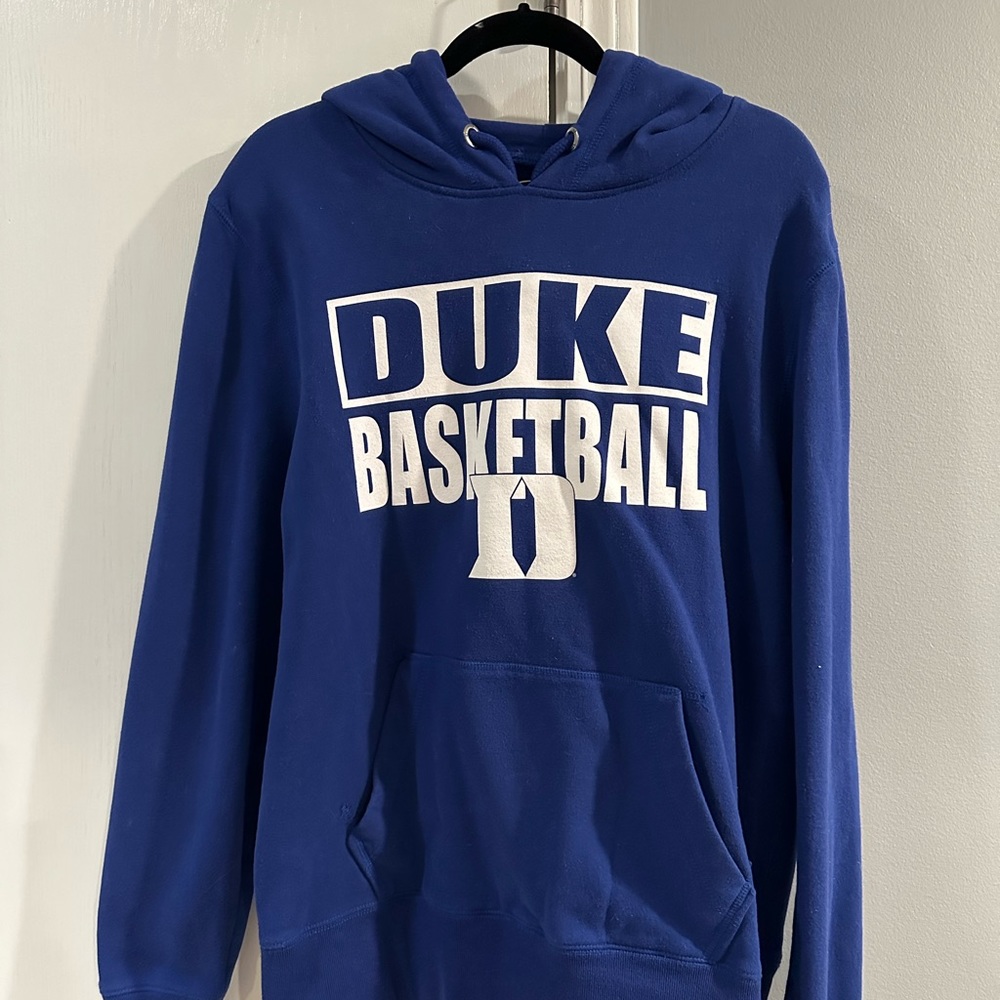 '47 Duke University Basketball Sweatshirt Size Large